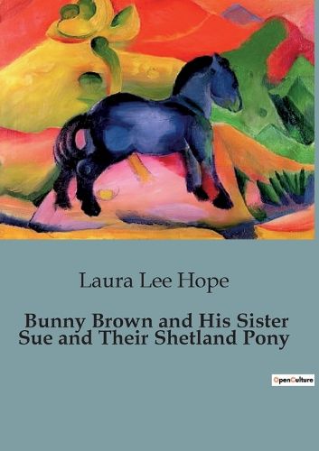 Cover image for Bunny Brown and His Sister Sue and Their Shetland Pony