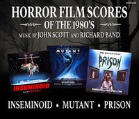 Cover image for Horror Film Scores Of The 1980's 