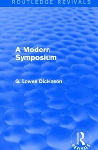 Cover image for A Modern Symposium