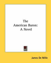 Cover image for The American Baron