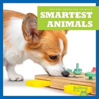 Cover image for Smartest Animals