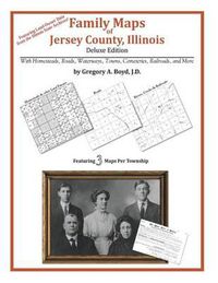 Cover image for Family Maps of Jersey County, Illinois