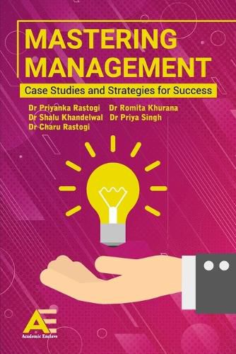 Cover image for Mastering Management