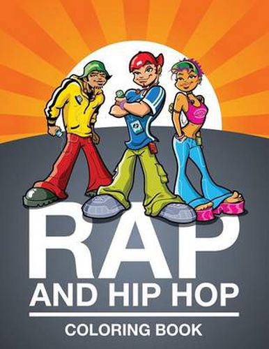 Cover image for Rap and Hip Hop Coloring Book