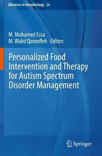 Cover image for Personalized Food Intervention and Therapy for Autism Spectrum Disorder Management