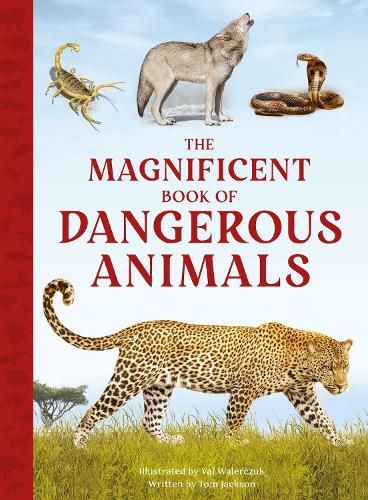 Cover image for The Magnificent Book of Dangerous Animals