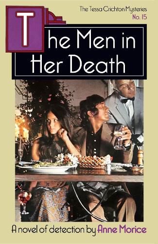 Cover image for The Men in Her Death: A Tessa Crichton Mystery