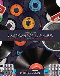 Cover image for A History of American Popular Music