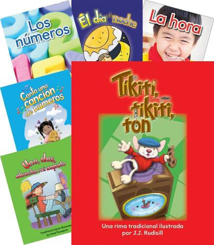 Cover image for Early Childhood Mathematics Spanish 9-Book Set