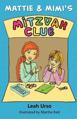 Cover image for Mattie & Mimi's Mitzvah Club