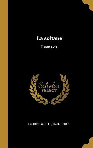 Cover image for La soltane