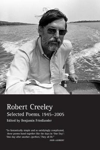 Cover image for The Collected Poems of Robert Creeley, 1975-2005