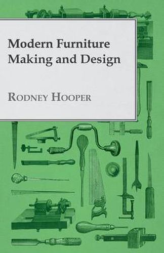 Cover image for Modern Furniture Making and Design