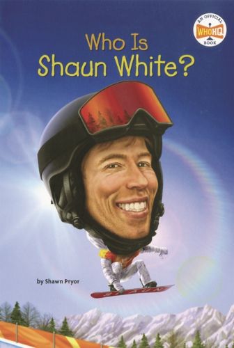 Cover image for Who Is Shaun White?