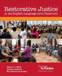 Cover image for Restorative Justice in the English Language Arts Classroom