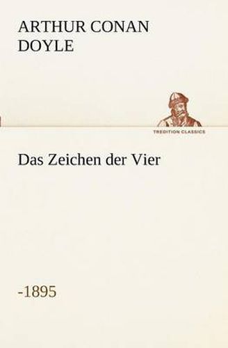 Cover image for Das Zeichen Der Vier (1895)