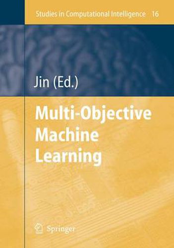 Cover image for Multi-Objective Machine Learning