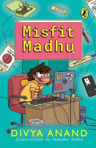 Cover image for Misfit Madhu