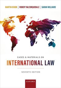 Cover image for Cases & Materials on International Law