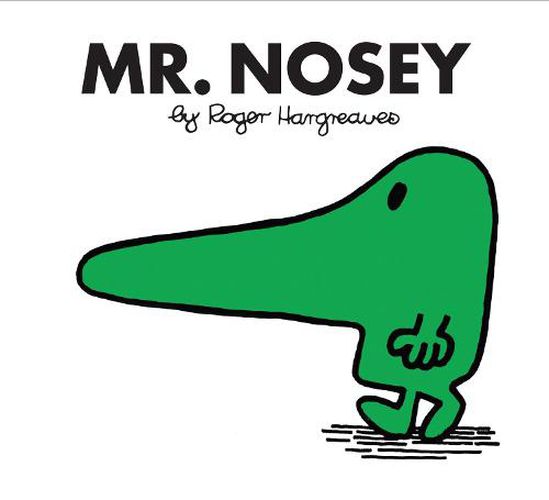Cover image for Mr. Nosey