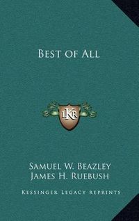 Cover image for Best of All