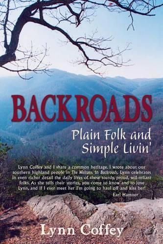 Cover image for Backroads: Plain Folk and Simple Livin