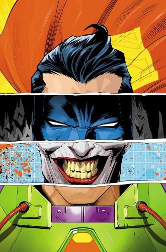 Cover image for Batman/Superman: World's Finest Vol. 9: The Merger
