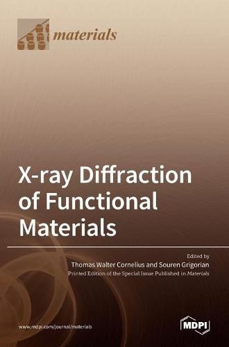 Cover image for X-ray Diffraction of Functional Materials