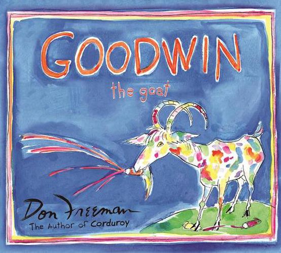 Cover image for Goodwin the Goat