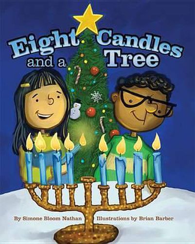 Cover image for Eight Candles and a Tree