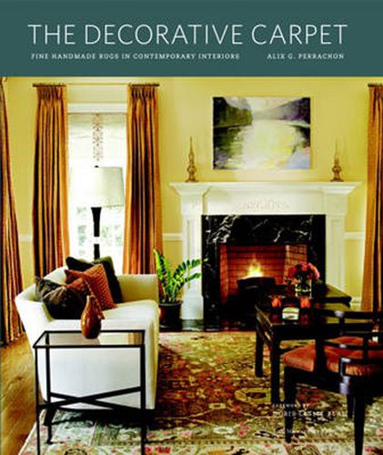 Cover image for The Decorative Carpet: Fine Handmade Rugs in Contemporary Interiors