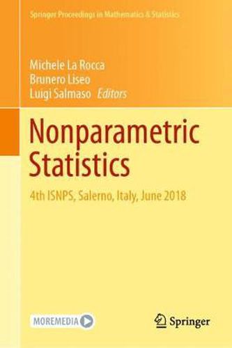 Cover image for Nonparametric Statistics: 4th ISNPS, Salerno, Italy, June 2018