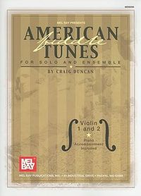Cover image for American Fiddle Tunes