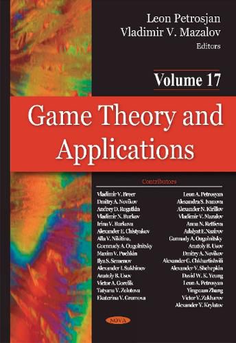 Cover image for Game Theory & Applications: Volume 17 -- Game-Theoretic Models in Mathematical Ecology