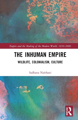 Cover image for The Inhuman Empire