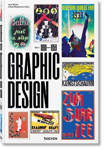 Cover image for The History of Graphic Design: 1890-1959