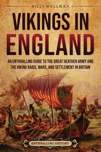 Cover image for Vikings in England