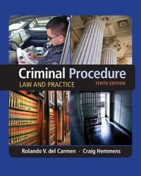 Cover image for Criminal Procedure: Law and Practice