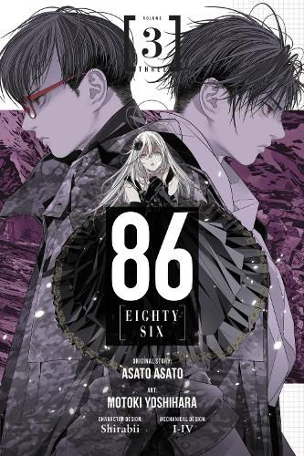 Cover image for 86--EIGHTY-SIX, Vol. 3 (manga)