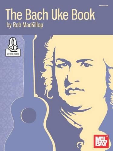 Cover image for Bach Uke Book