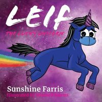 Cover image for Leif the Lucky Unicorn