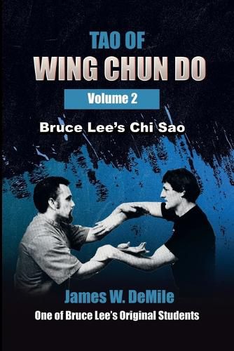 Cover image for Tao of Wing Chun Do Vol 2, Chi Sao