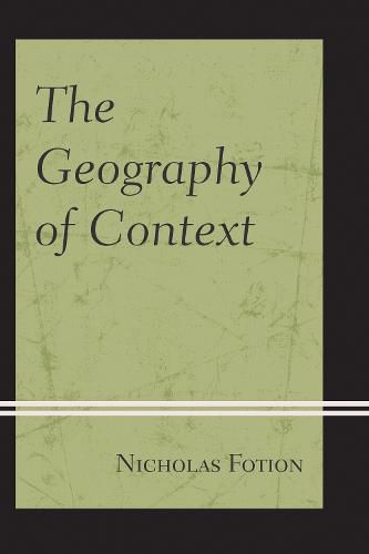 Cover image for The Geography of Context