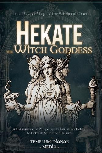 Cover image for Hekate the Witch Goddess