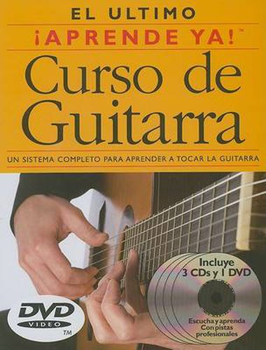 Cover image for Aprende Ya! Curso de Guitarra