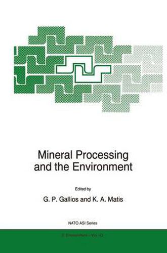 Cover image for Mineral Processing and the Environment