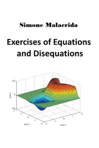 Cover image for Exercises of Equations and Disequations