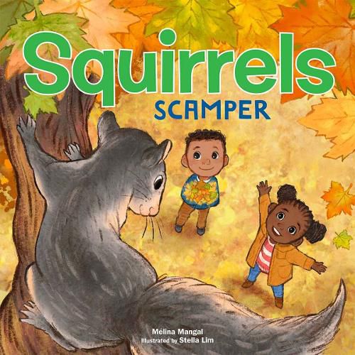 Cover image for Squirrels Scamper