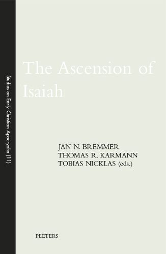 Cover image for The Ascension of Isaiah