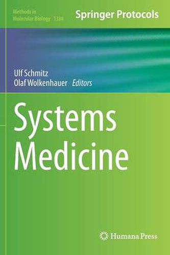 Cover image for Systems Medicine